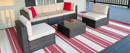 5-piece terrace furniture set