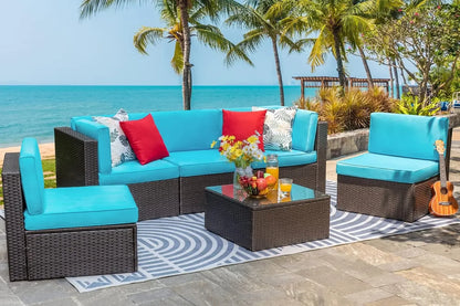 5-piece terrace furniture set