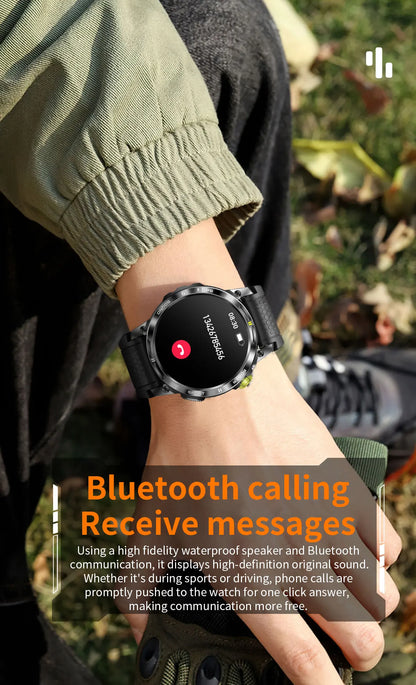 Outdoor Professional GPS Trajectory Smart Watch