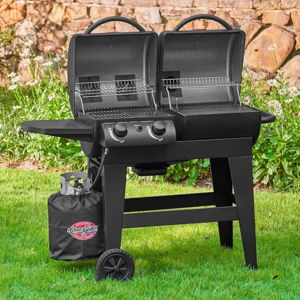 Char-Griller® Dual-Function 2-Burner