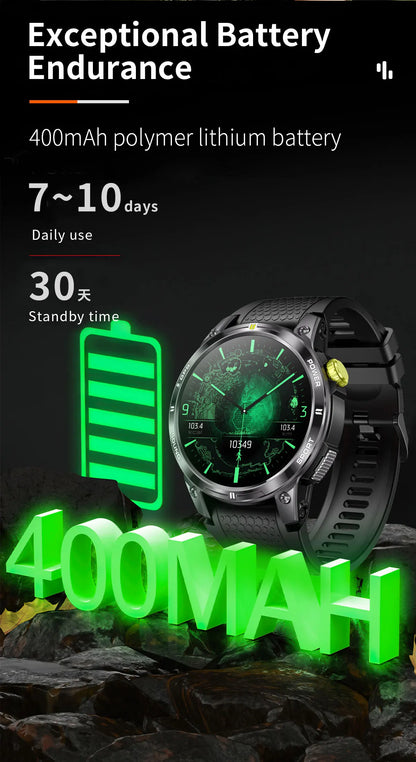 Outdoor Professional GPS Trajectory Smart Watch