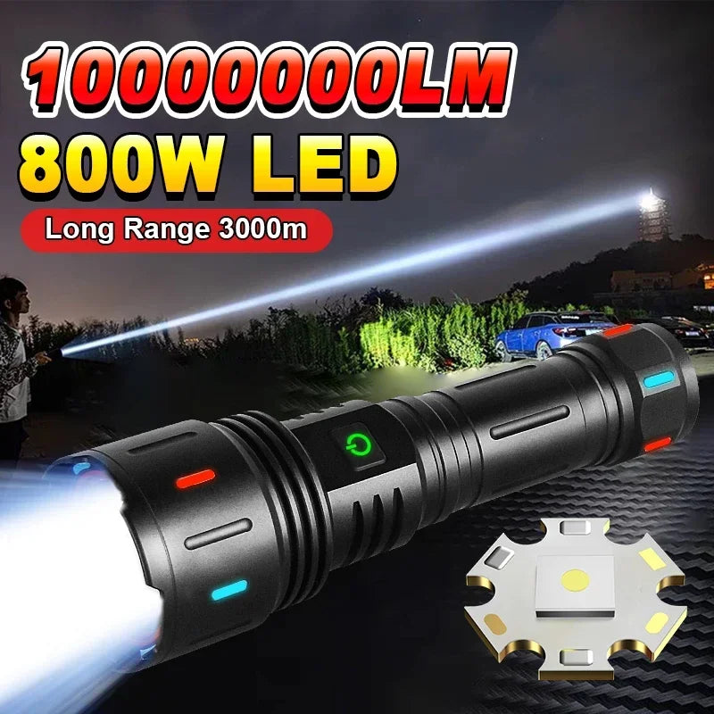 Most Powerful Led Flashlight