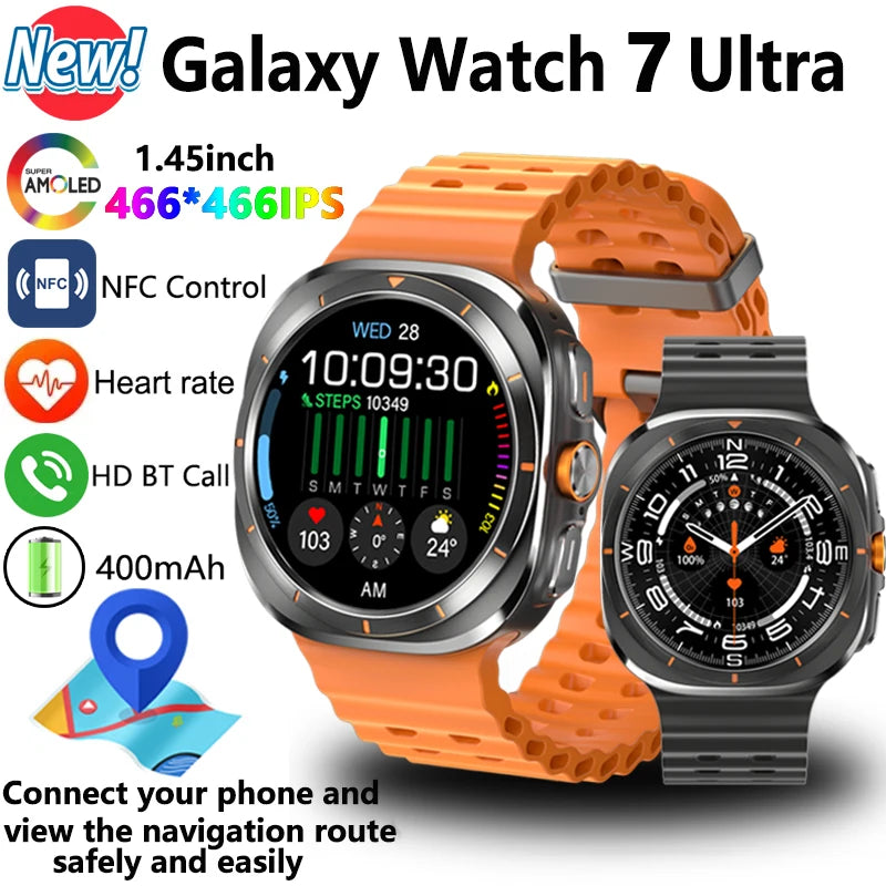 Samsung Galaxy Watch 7 Ultra GPS Compass