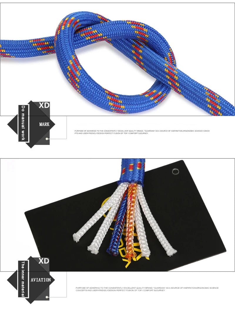 10m20m Outdoor Rescue Rope