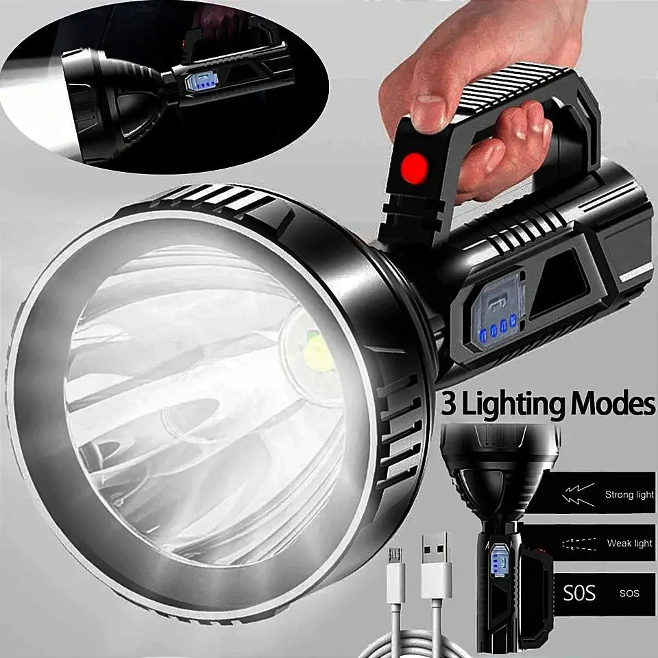 Powerful LED Flashlight