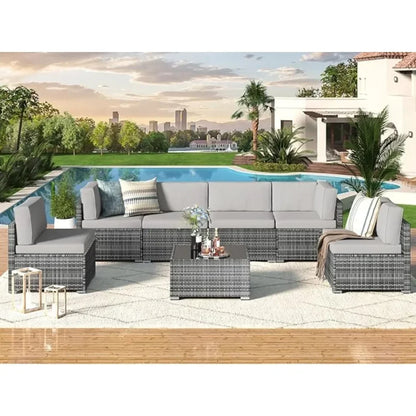 7-piece patio furniture set