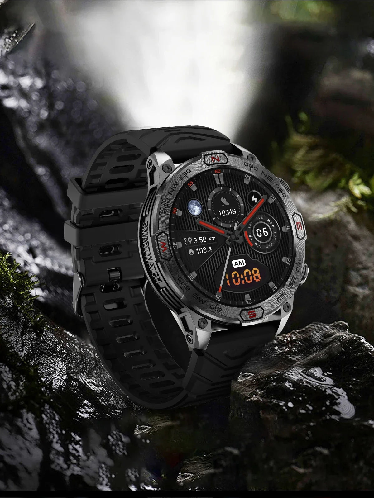 New Outdoor Military Smart Watch