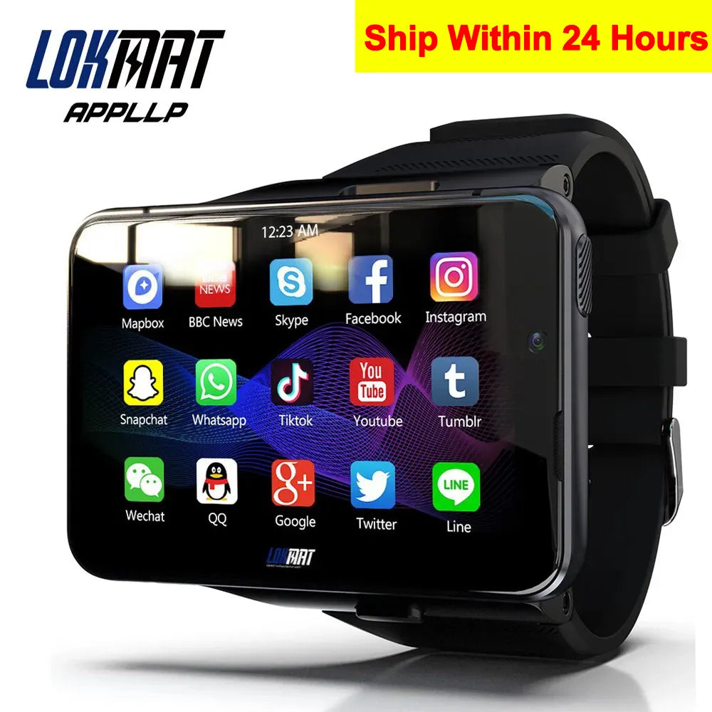 LOKMAT Smart Watch 2.88" Smartwatches