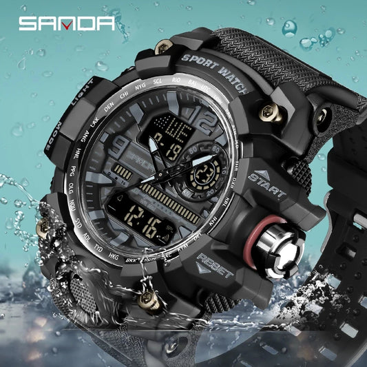 SANDA 3133 2022 G Style New Men's Watches