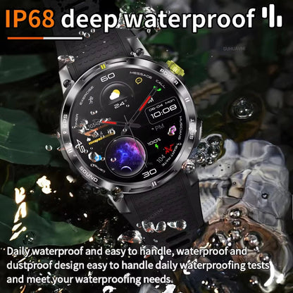 Outdoor Professional GPS Trajectory Smart Watch