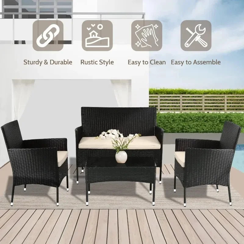 FDW Patio Furniture Set