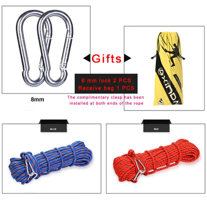 10m20m Outdoor Rescue Rope