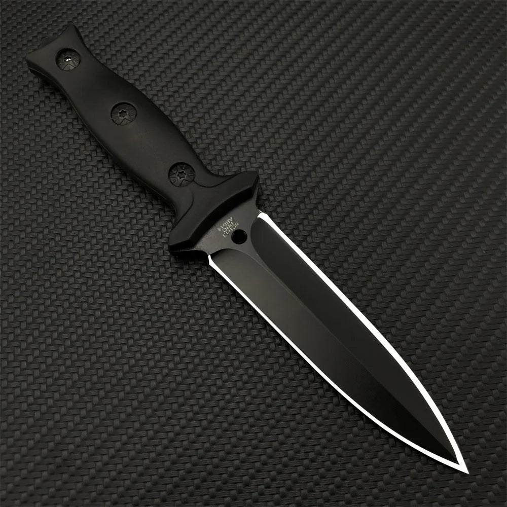 Drop Point Fixed Blade Tactical Knife