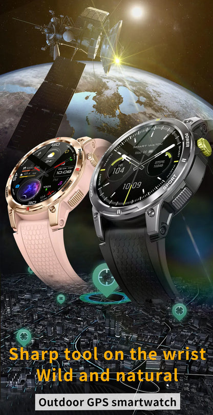 Outdoor Professional GPS Trajectory Smart Watch