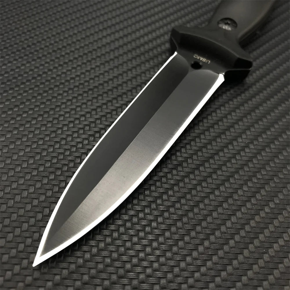 Drop Point Fixed Blade Tactical Knife