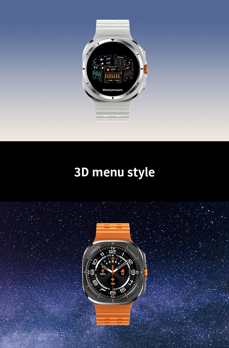 Samsung Galaxy Watch 7 Ultra GPS Compass