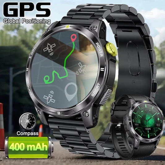 Outdoor Professional GPS Trajectory Smart Watch