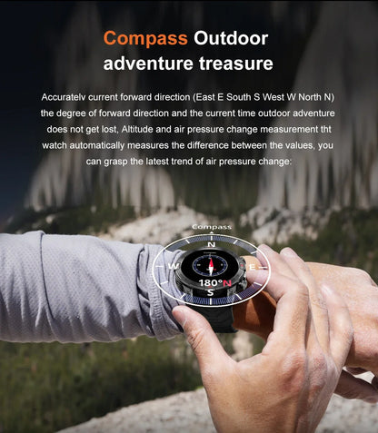 New Outdoor Military Smart Watch