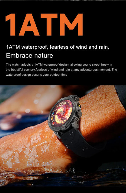 New Outdoor Military Smart Watch