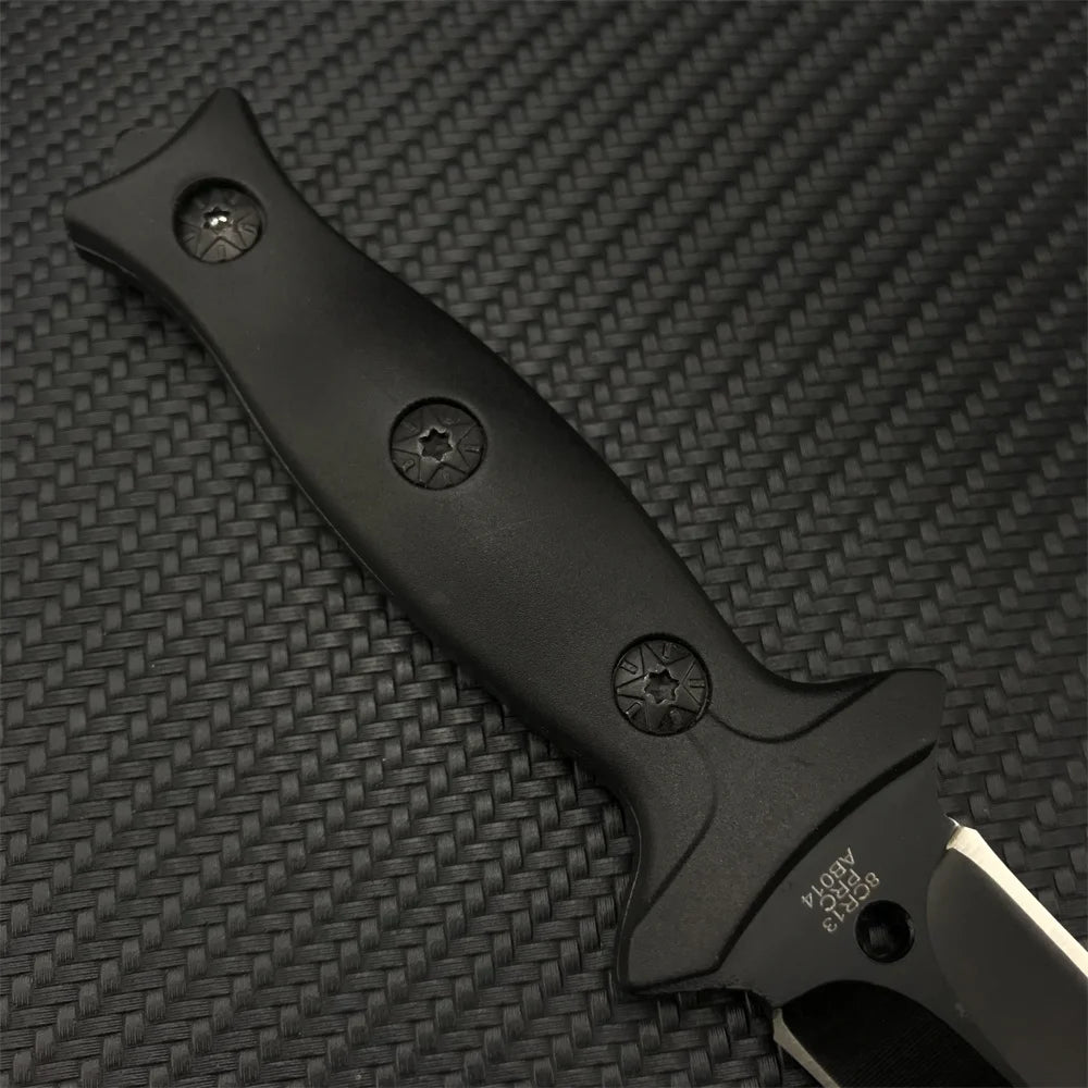 Drop Point Fixed Blade Tactical Knife