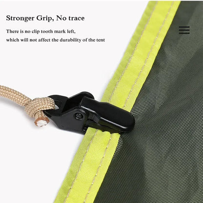 Clamp Tarp Clips Snap Hangers