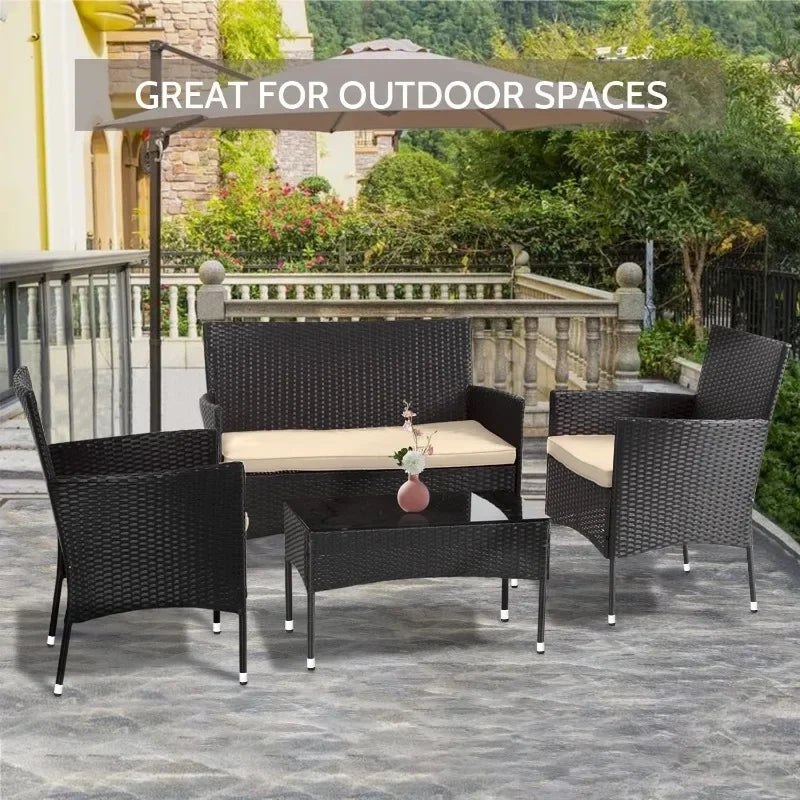 FDW Patio Furniture Set