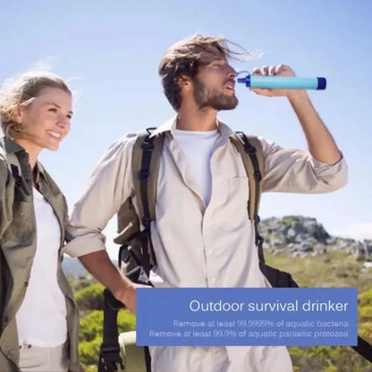 Portable Outdoor Water Purifier