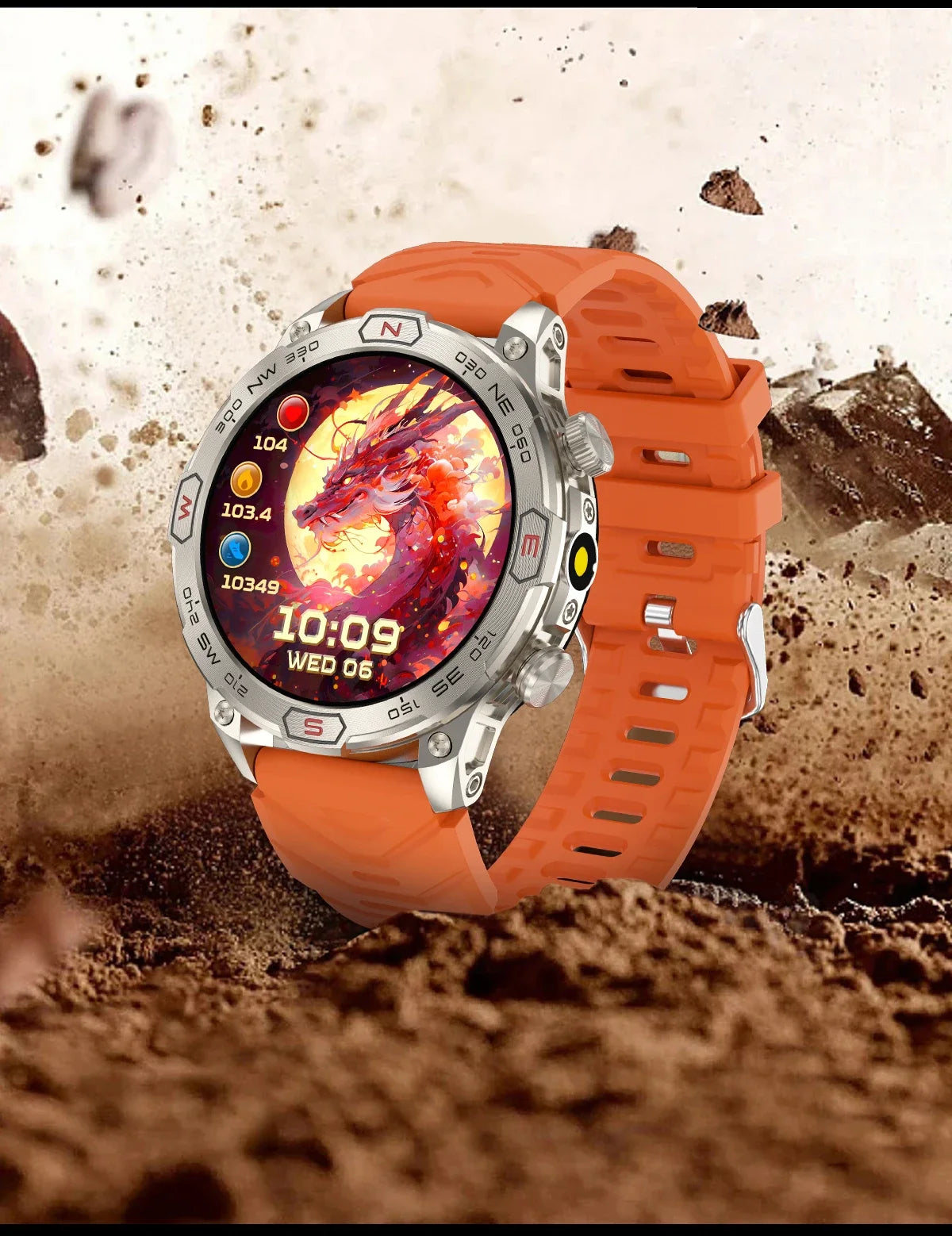 New Outdoor Military Smart Watch