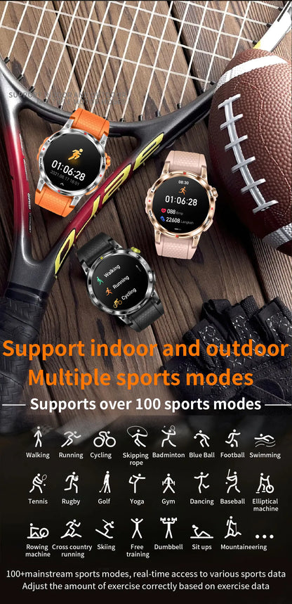 Outdoor Professional GPS Trajectory Smart Watch