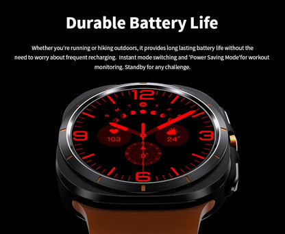 Samsung Galaxy Watch 7 Ultra GPS Compass