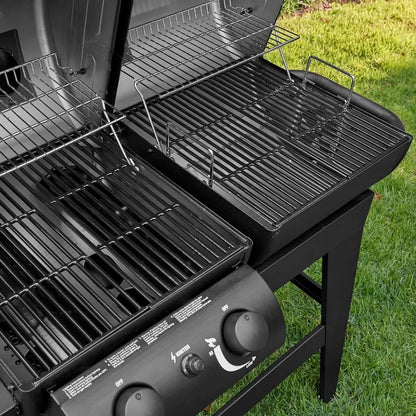 Char-Griller® Dual-Function 2-Burner