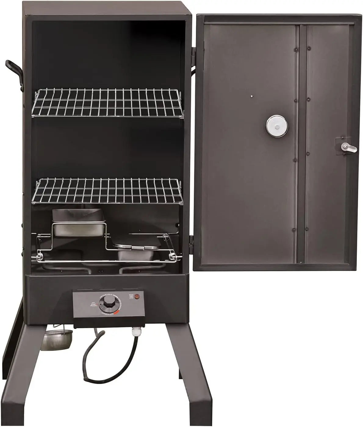 Multi Rack Electric Smoker