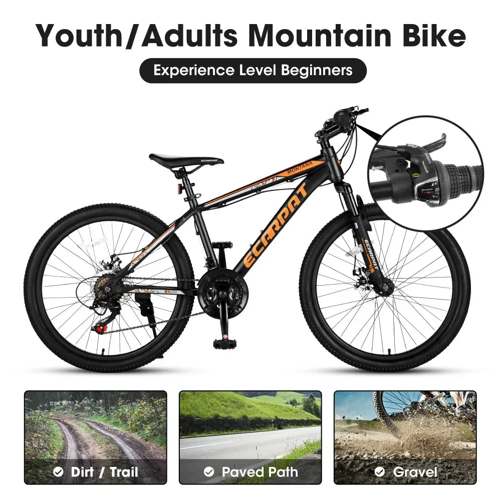 Mountain Bike Bicycle for Adults