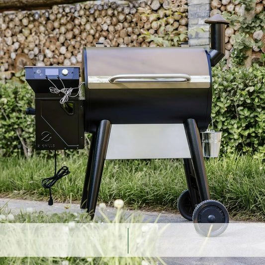 Wood Pellet Grill Smoker