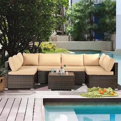 7-piece patio furniture set