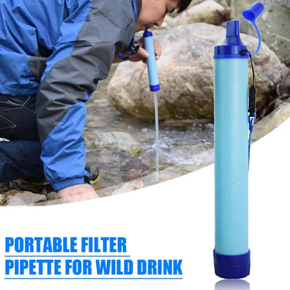 Portable Outdoor Water Purifier