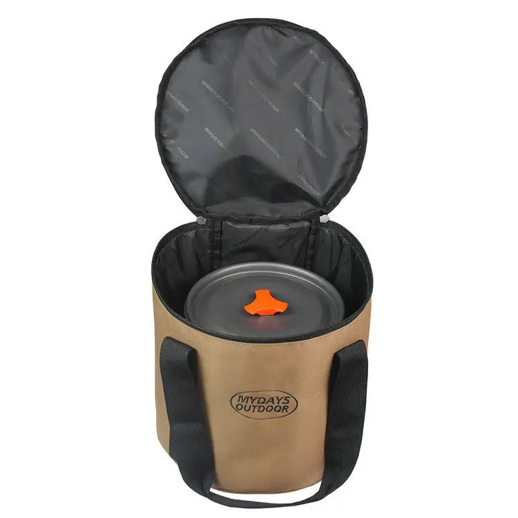 Camping Equipment Cookware Set