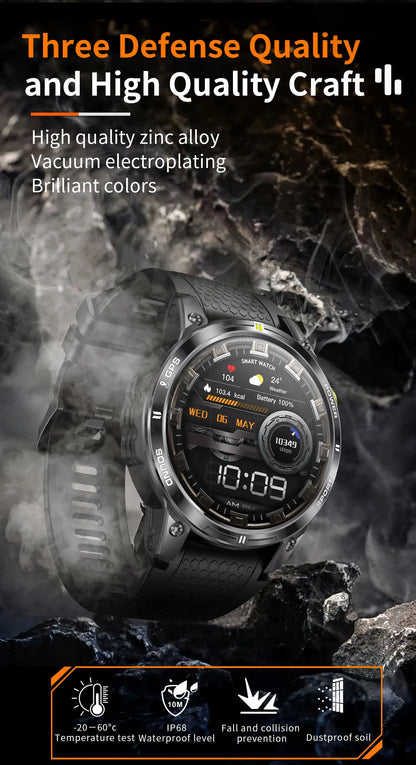 Outdoor Professional GPS Trajectory Smart Watch