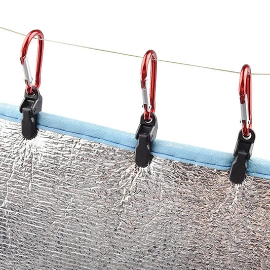 Clamp Tarp Clips Snap Hangers